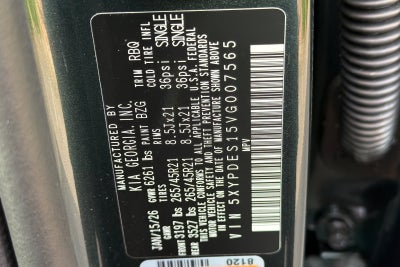 2027 Kia Telluride X-Line SX