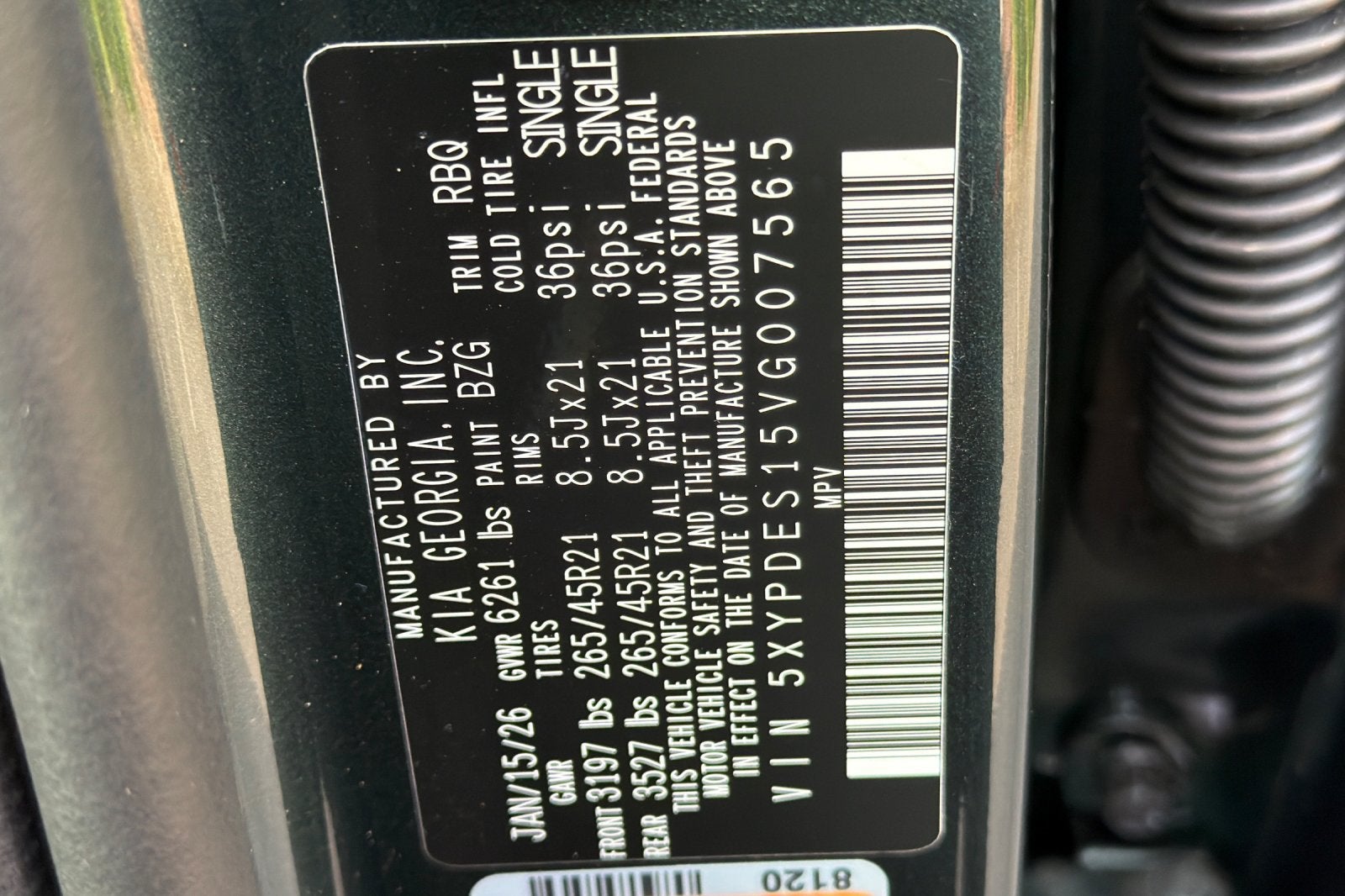 2027 Kia Telluride X-Line SX