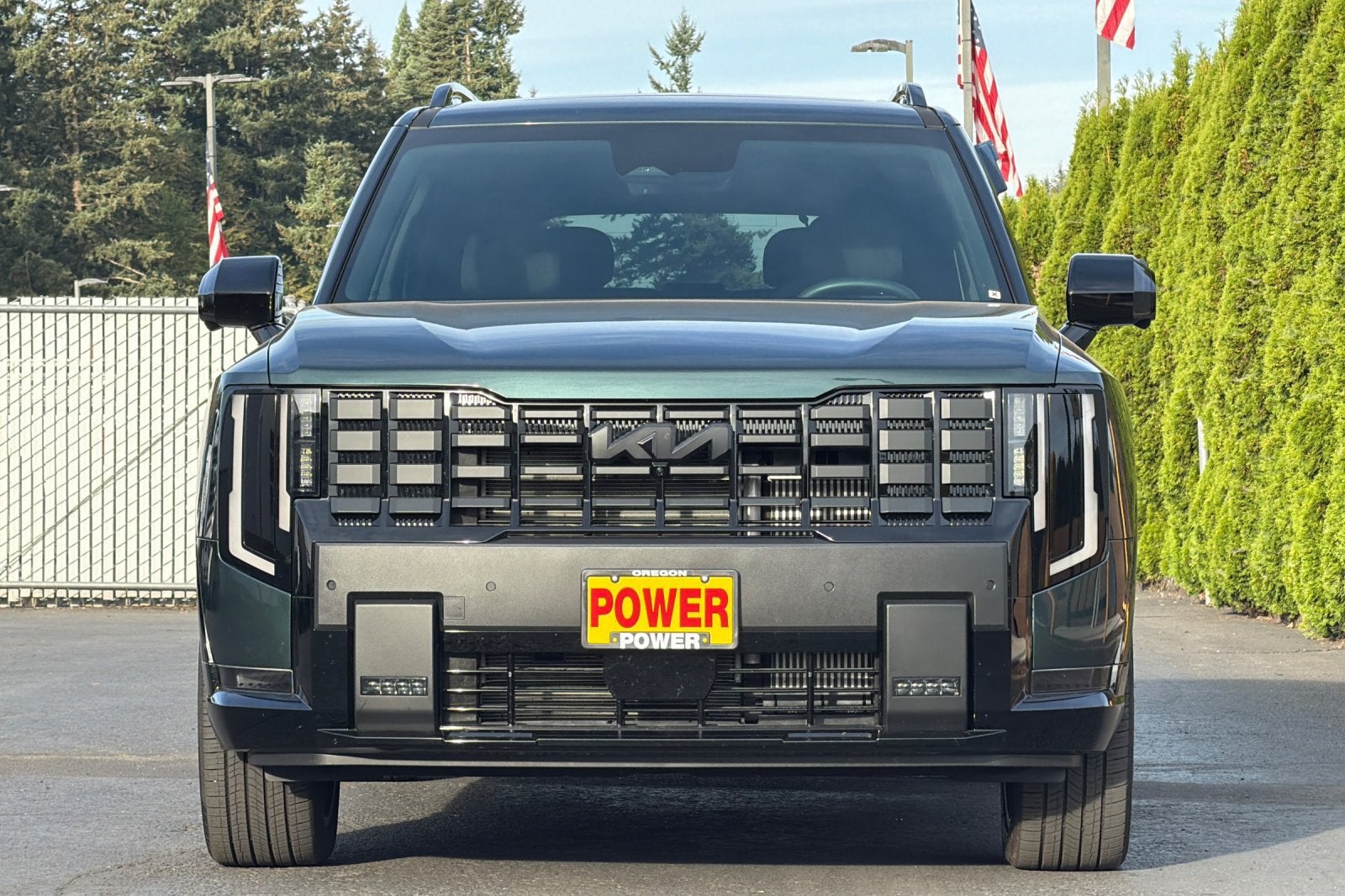 2027 Kia Telluride X-Line SX