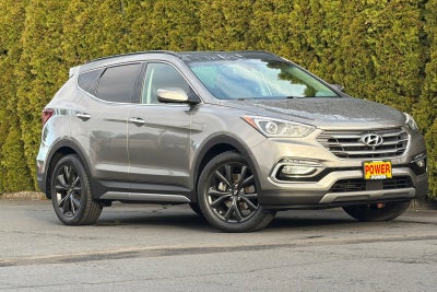 2018 Hyundai Santa Fe Sport 2.0T Ultimate