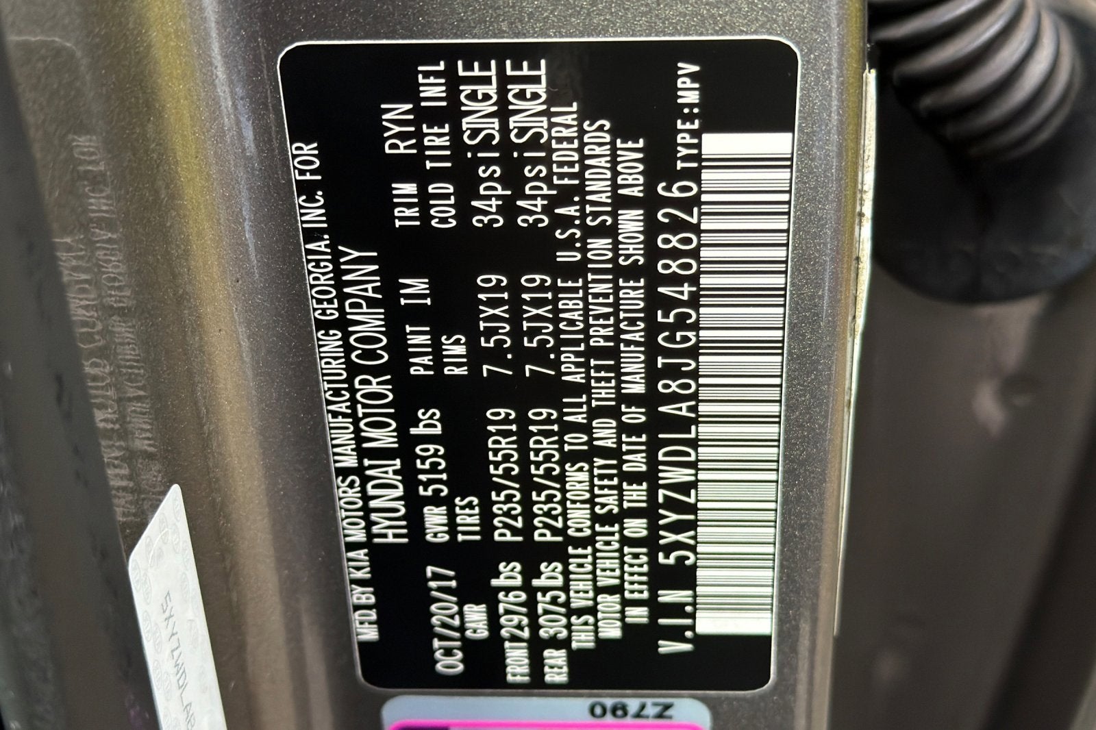 2018 Hyundai Santa Fe Sport 2.0T Ultimate