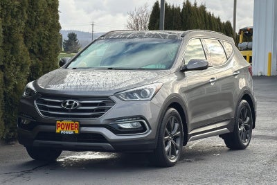 2018 Hyundai Santa Fe Sport 2.0T Ultimate