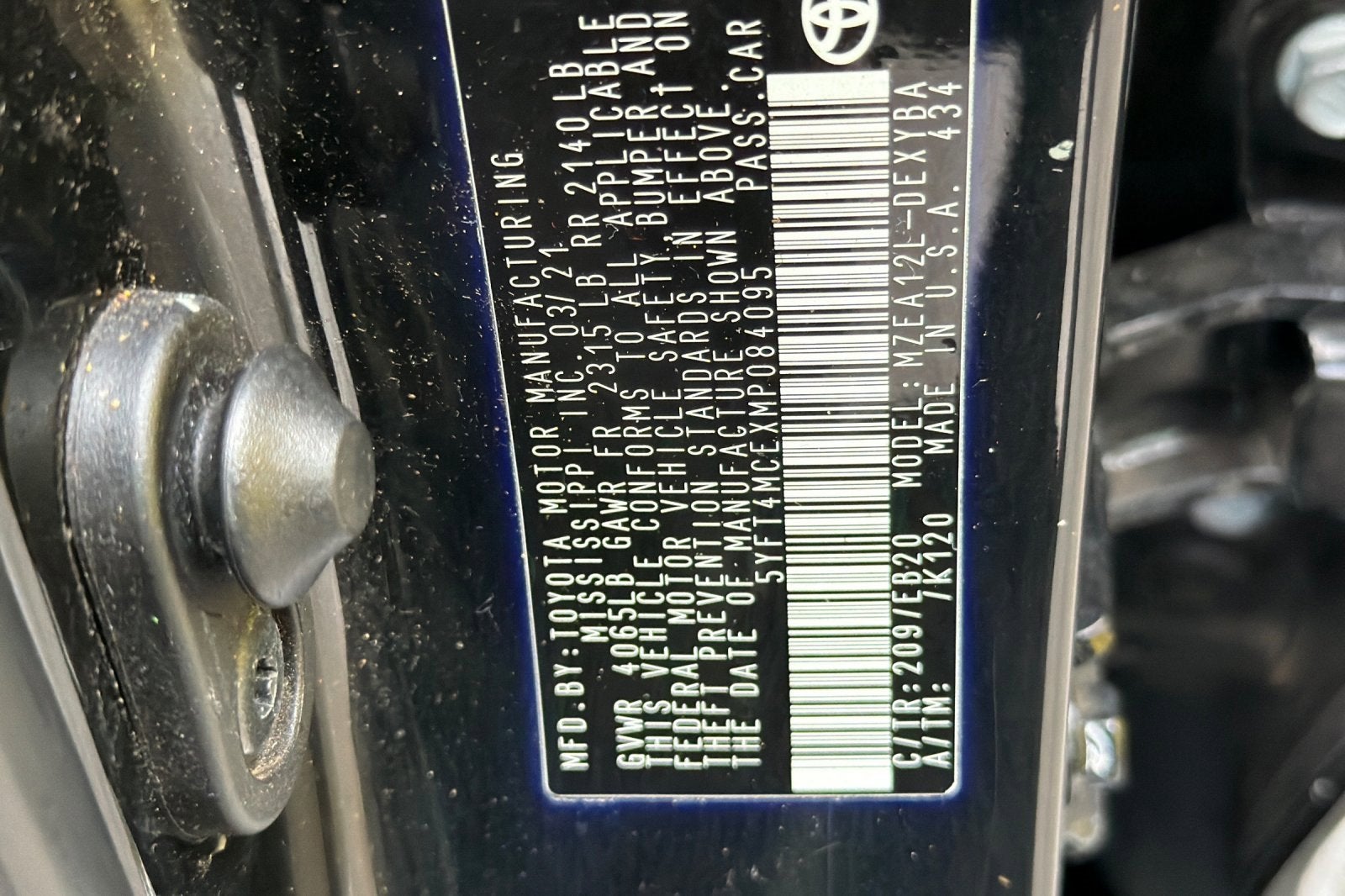 2021 Toyota Corolla XSE