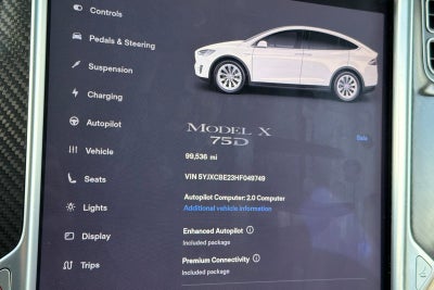 2017 Tesla Model X 90D