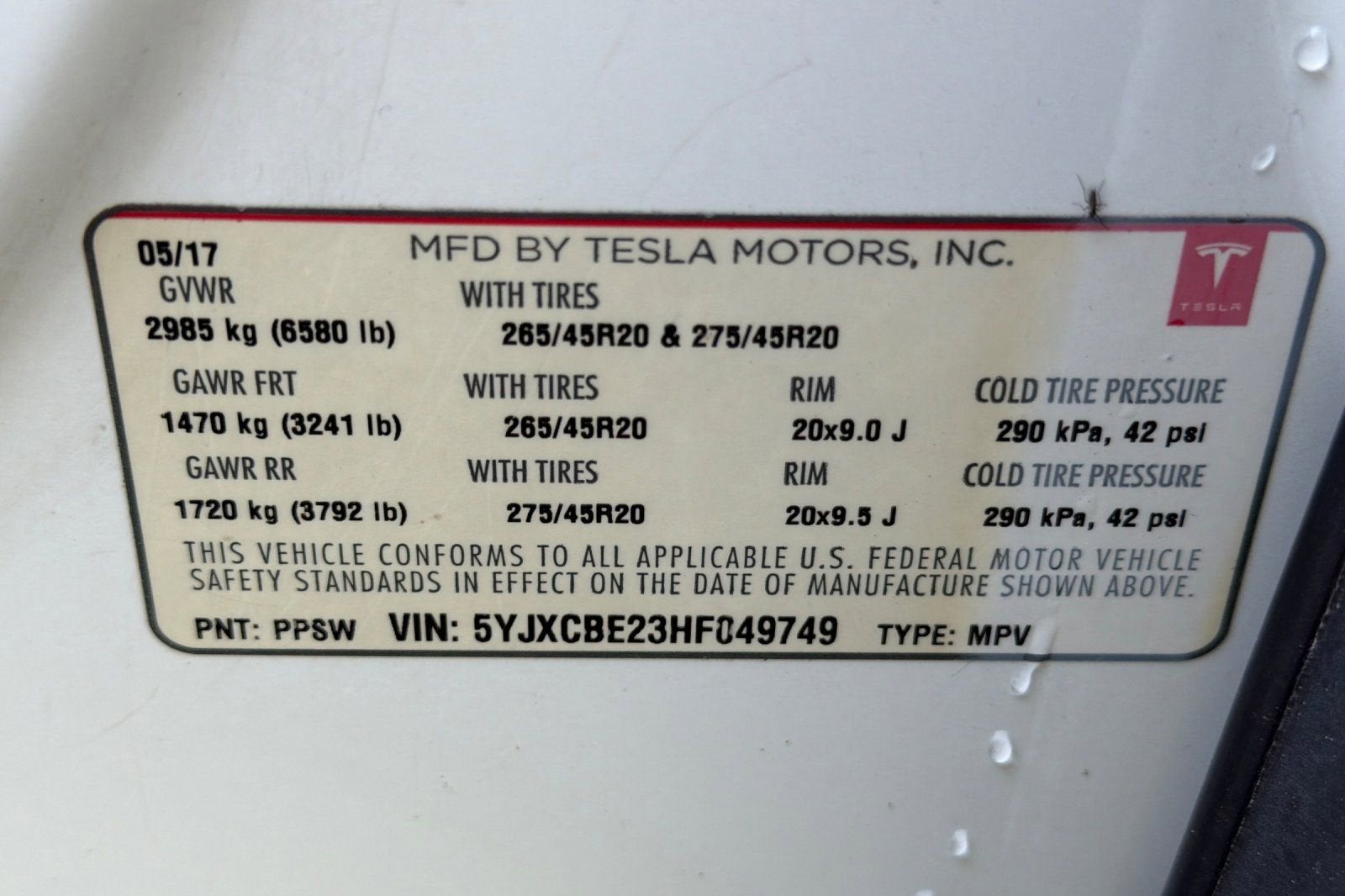 2017 Tesla Model X 90D