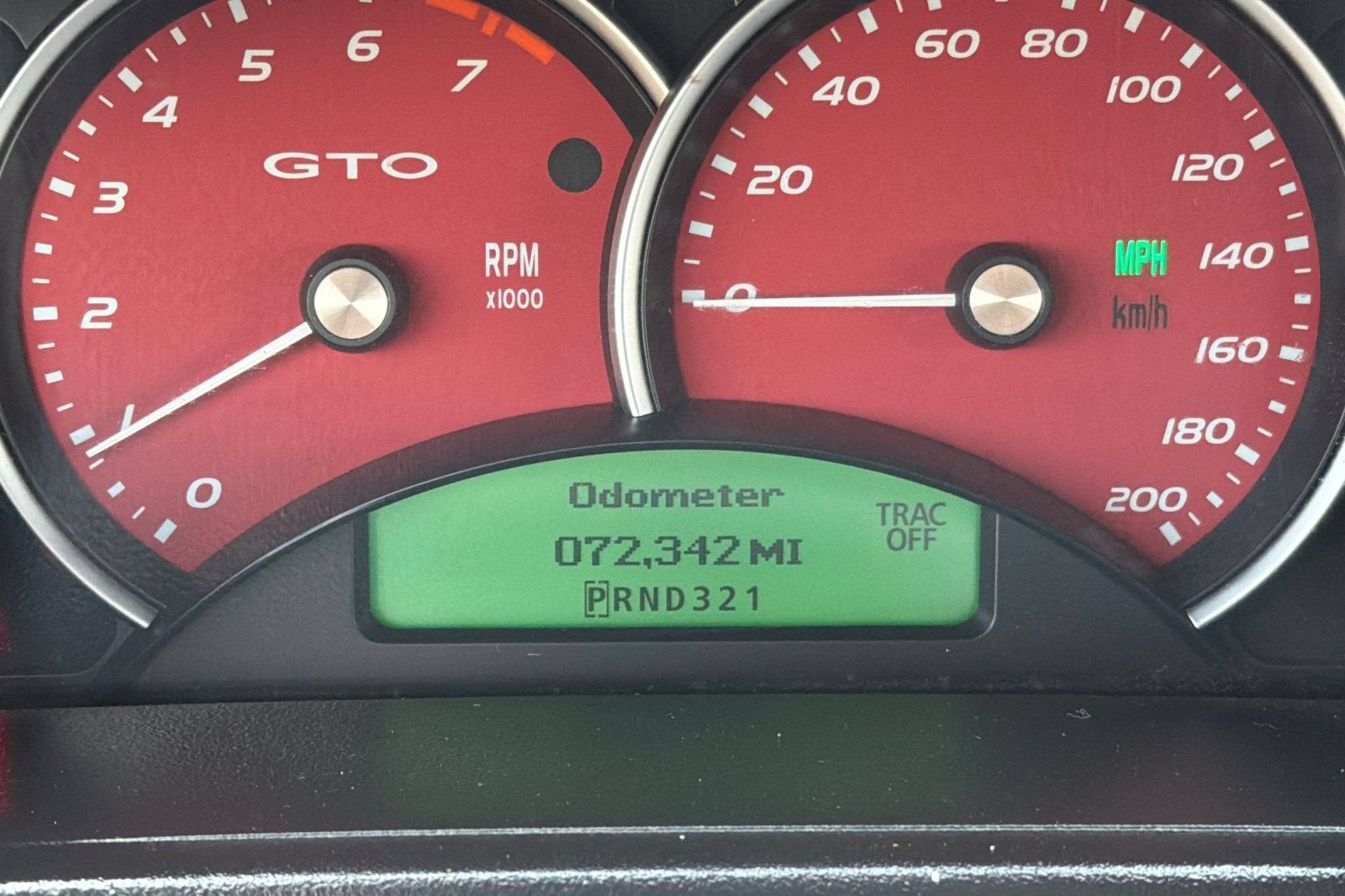 2006 Pontiac GTO 2DR CPE