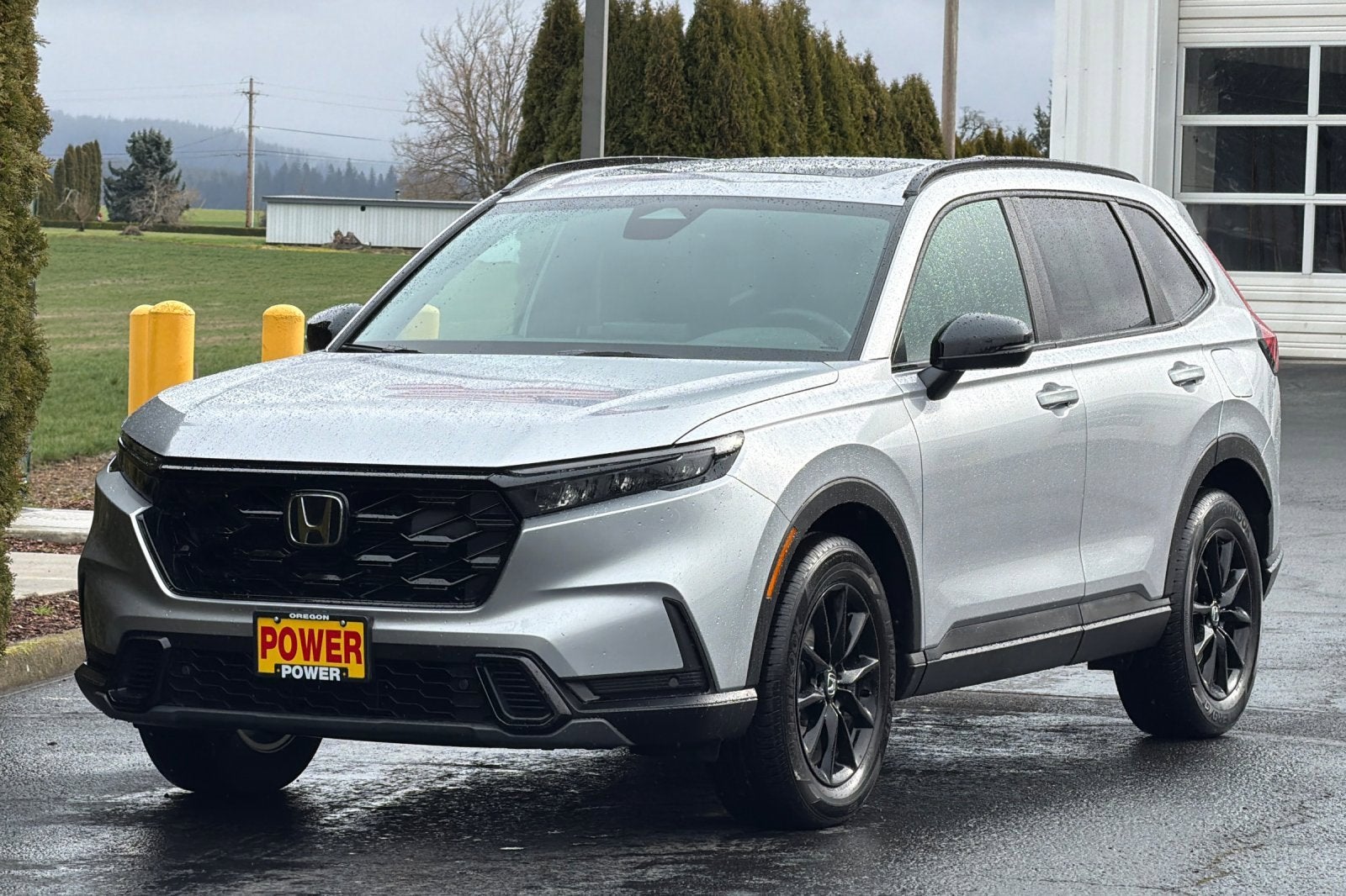 2026 Honda CR-V Hybrid Sport-L