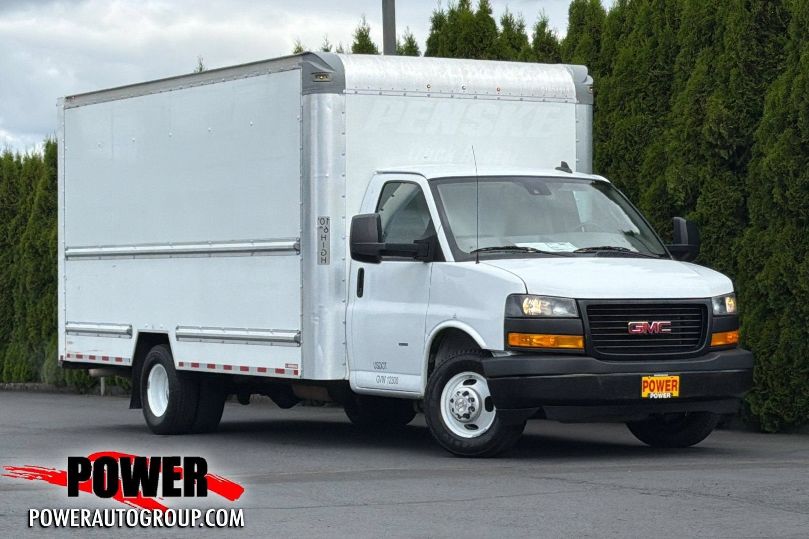 2021 GMC Savana Cutaway 3500 VAN 177" RWD