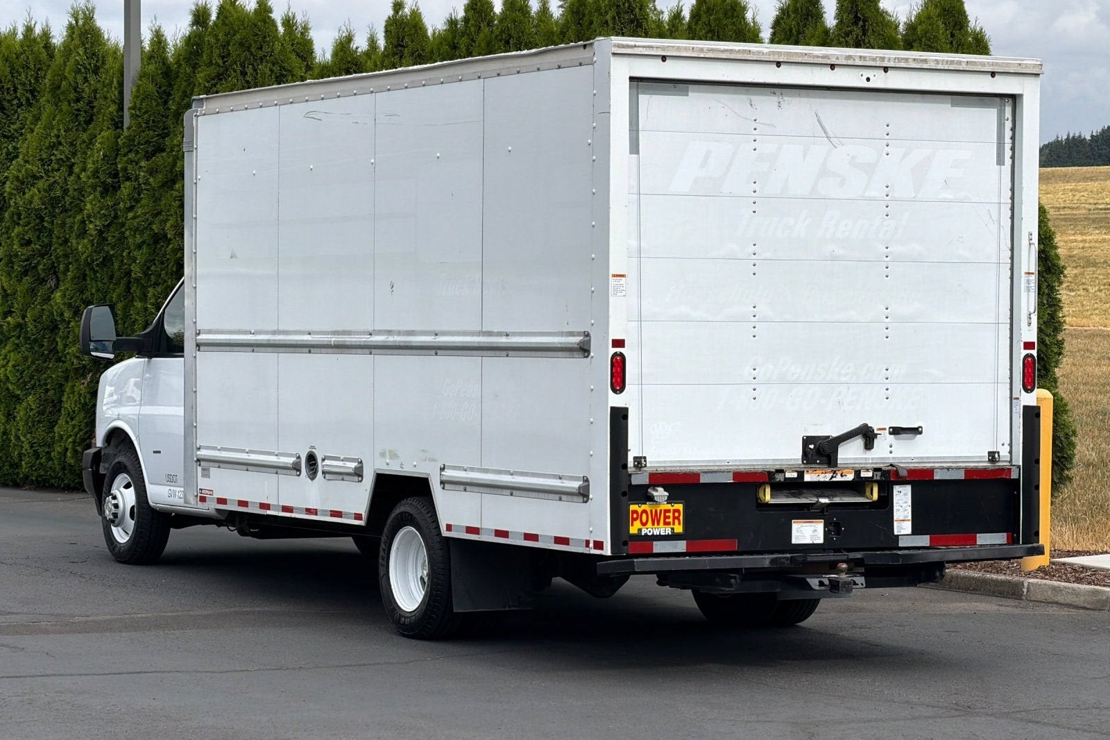 2021 GMC Savana Cutaway 3500 VAN 177" RWD