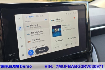 2024 Toyota Corolla Cross Hybrid S