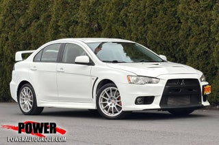 2008 Mitsubishi Lancer Evolution GSR