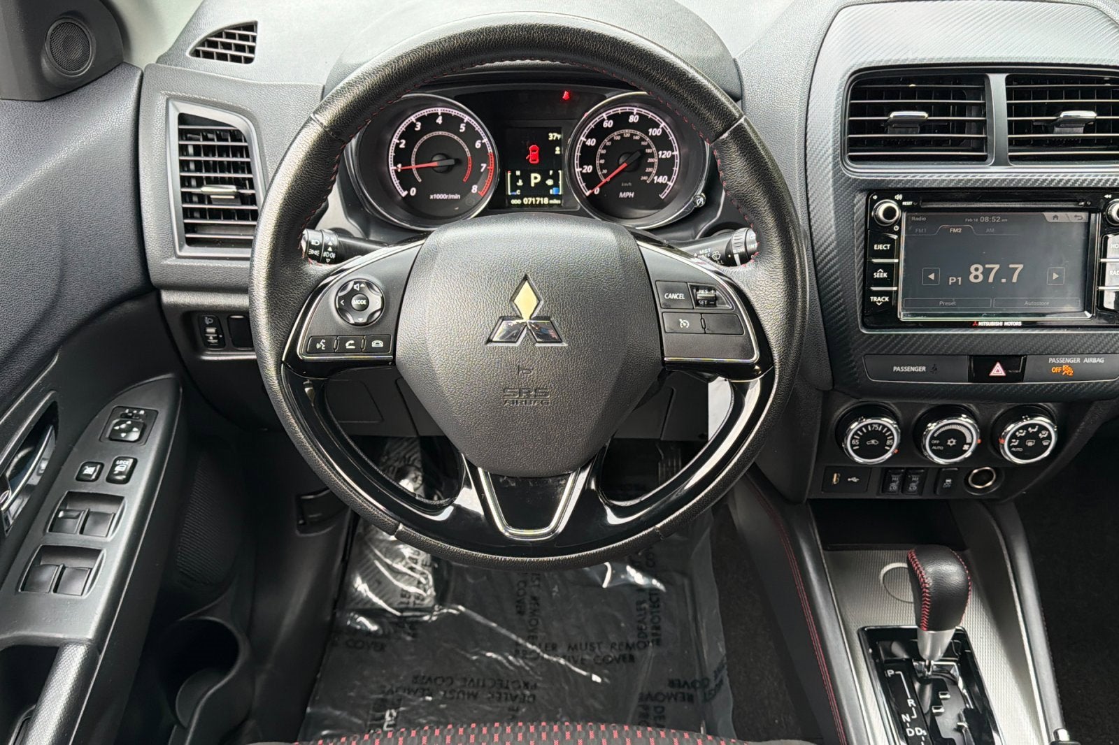 2018 Mitsubishi Outlander Sport ES 2.0