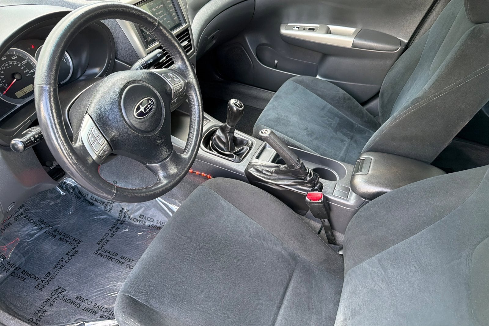 2008 Subaru Impreza Sedan (Natl) i w/Sat/Nav