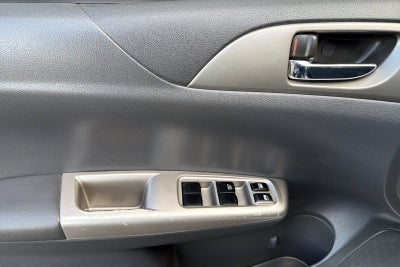 2008 Subaru Impreza Sedan (Natl) i w/Sat/Nav