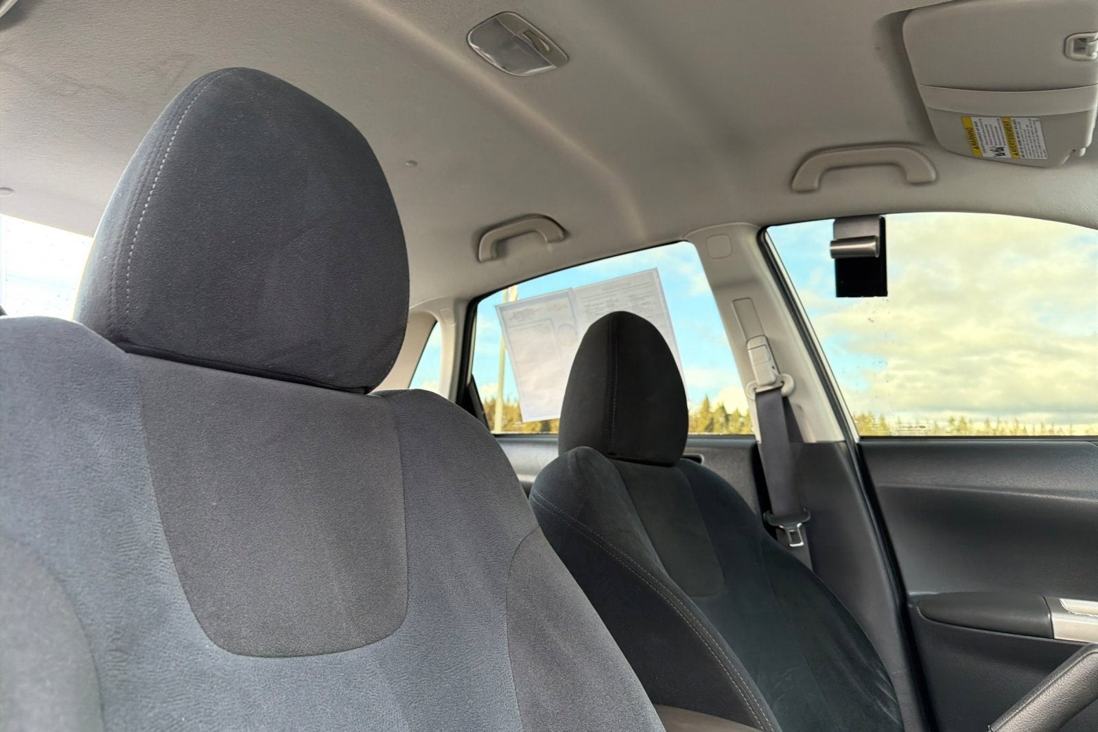 2008 Subaru Impreza Sedan (Natl) i w/Sat/Nav