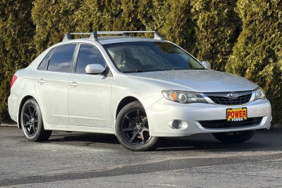 2008 Subaru Impreza Sedan (Natl) i w/Sat/Nav