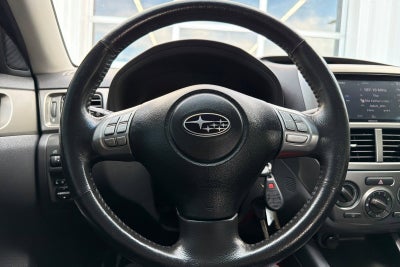 2008 Subaru Impreza Sedan (Natl) i w/Sat/Nav