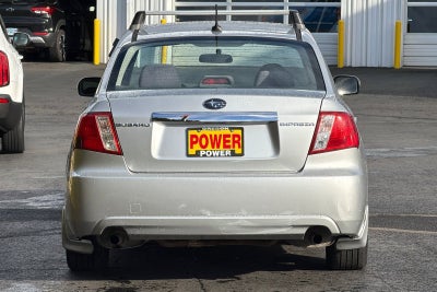 2008 Subaru Impreza Sedan (Natl) i w/Sat/Nav
