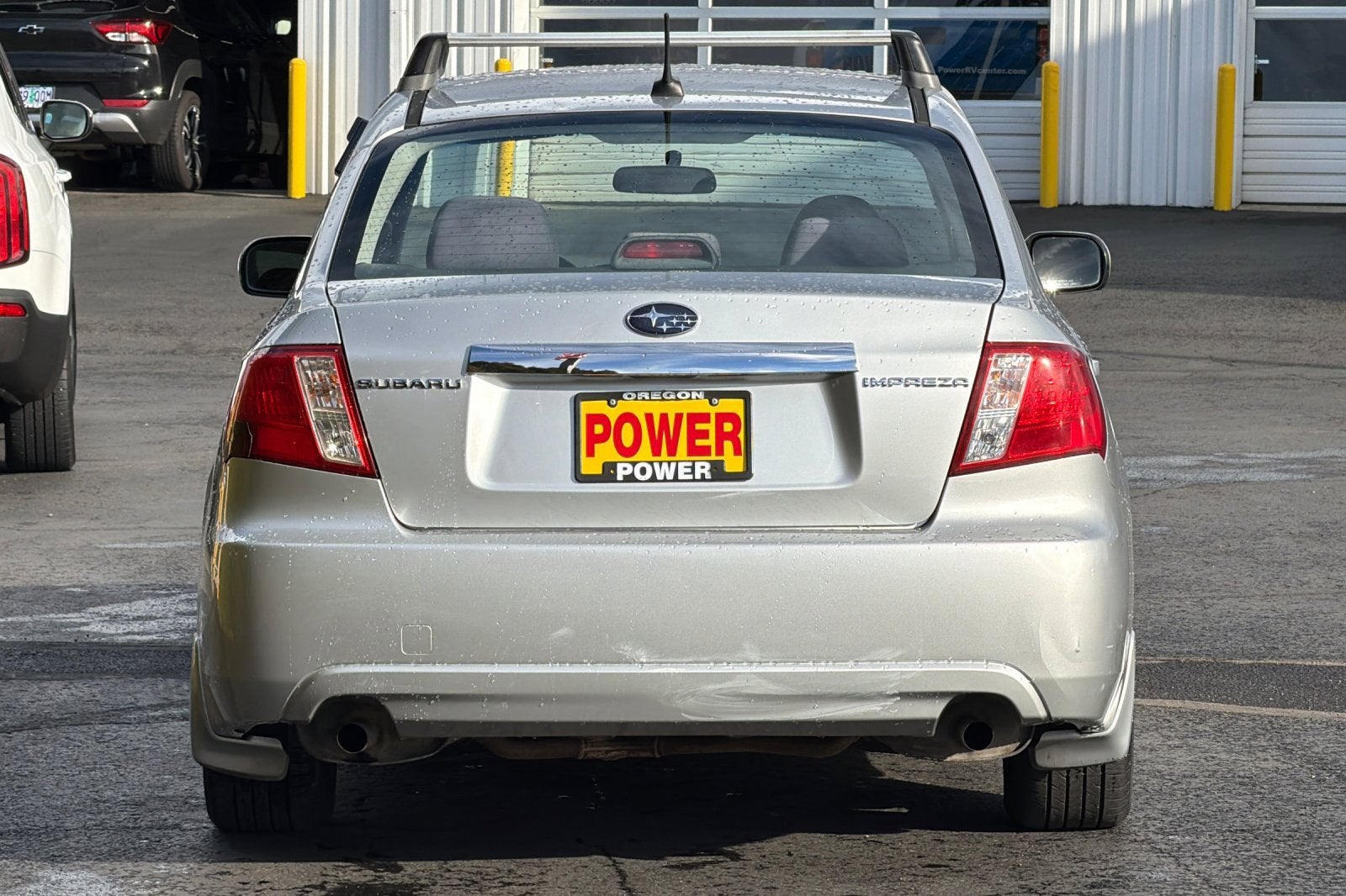 2008 Subaru Impreza Sedan (Natl) i w/Sat/Nav