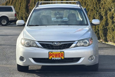 2008 Subaru Impreza Sedan (Natl) i w/Sat/Nav