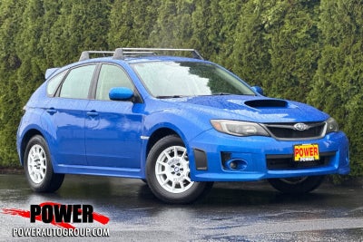 2012 Subaru Impreza Wagon WRX WRX Limited