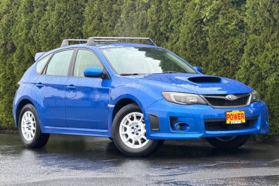 2012 Subaru Impreza Wagon WRX WRX Limited