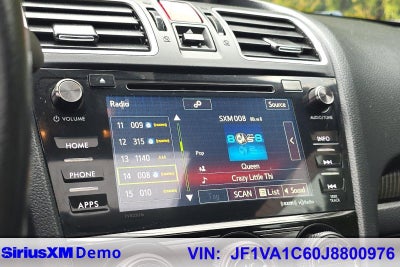 2018 Subaru WRX Premium