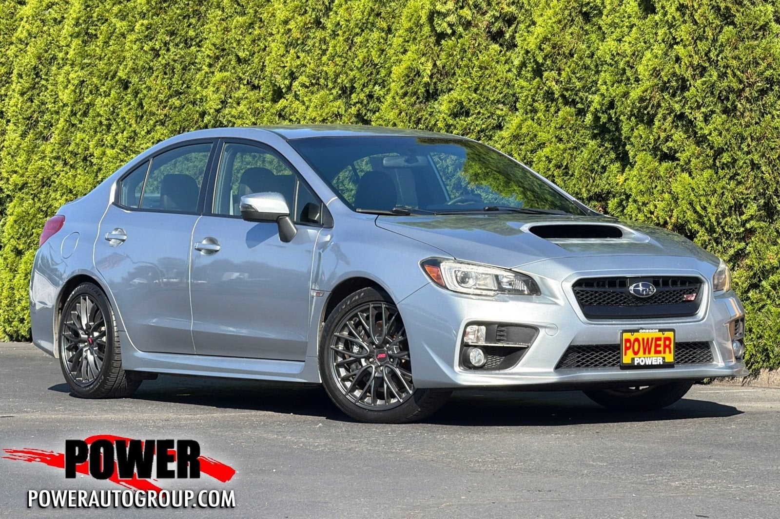 2015 Subaru WRX STI 4DR SDN