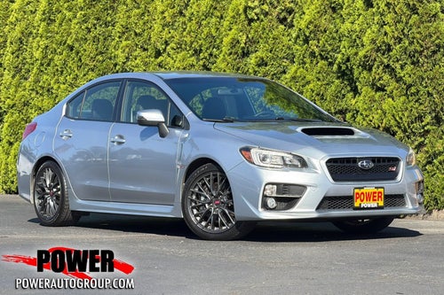 2015 Subaru WRX STI 4DR SDN