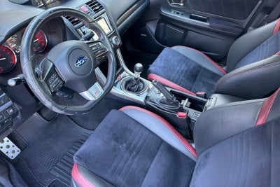2015 Subaru WRX STI 4DR SDN