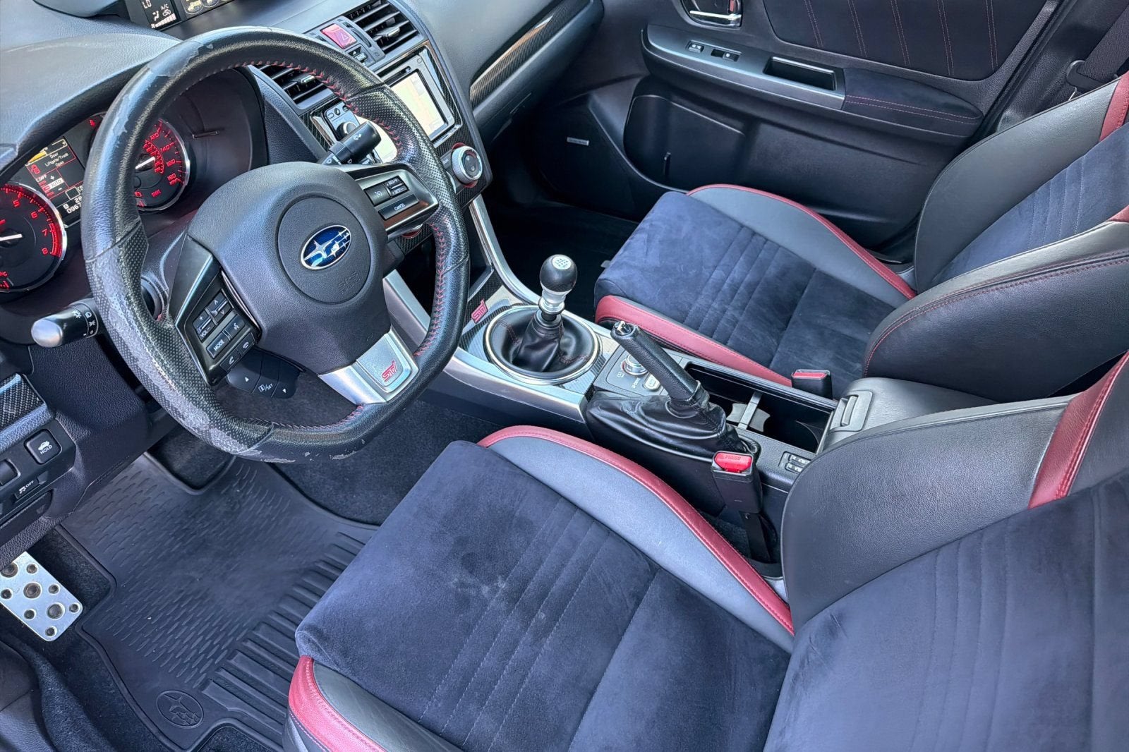 2015 Subaru WRX STI 4DR SDN