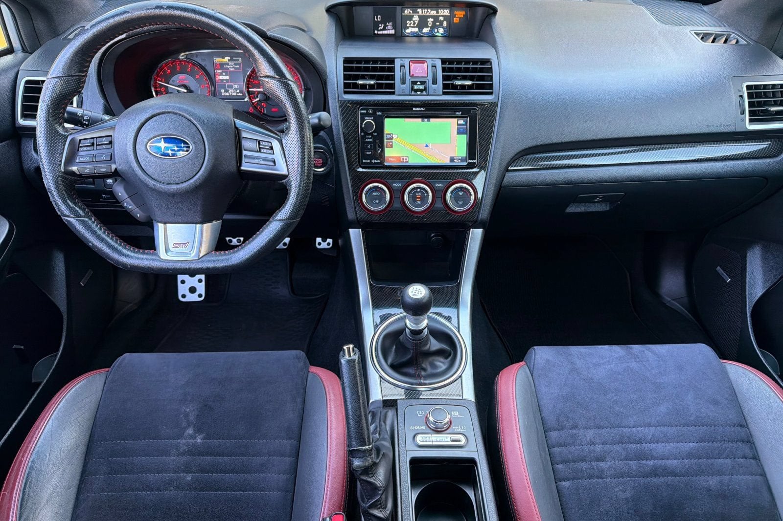 2015 Subaru WRX STI 4DR SDN