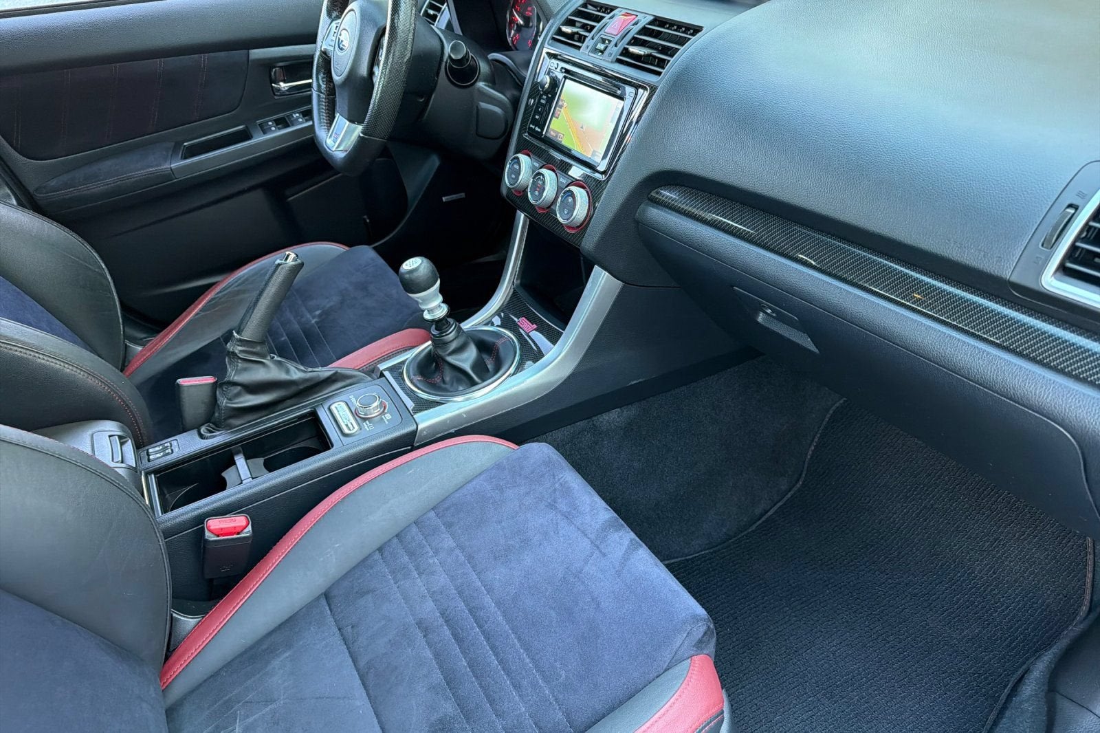 2015 Subaru WRX STI 4DR SDN