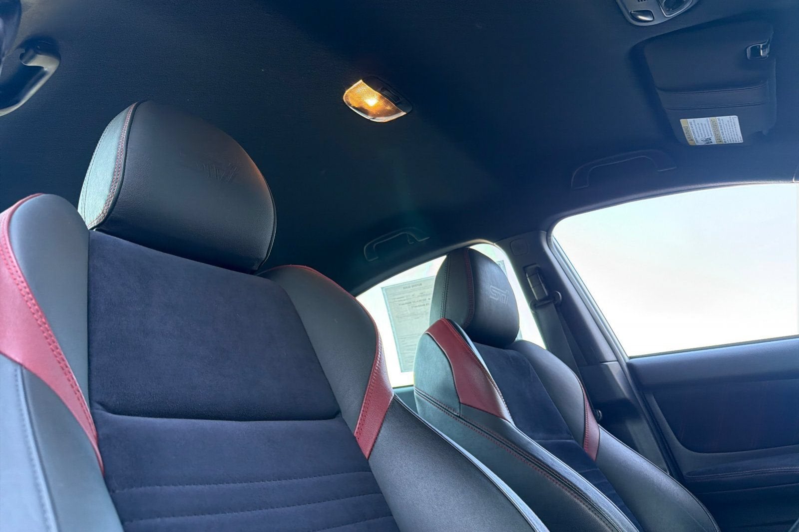 2015 Subaru WRX STI 4DR SDN