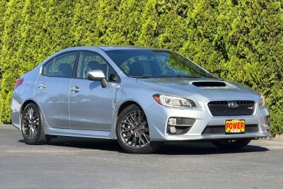 2015 Subaru WRX STI 4DR SDN