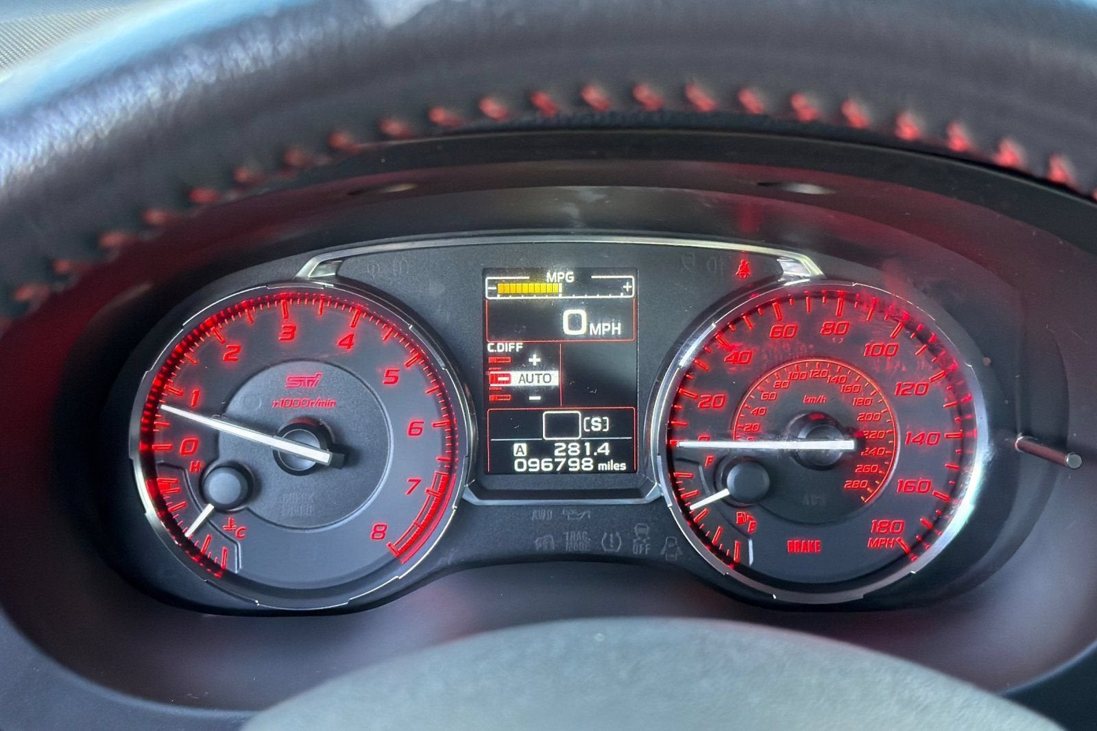 2015 Subaru WRX STI 4DR SDN