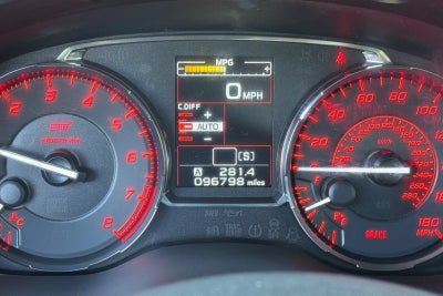 2015 Subaru WRX STI 4DR SDN