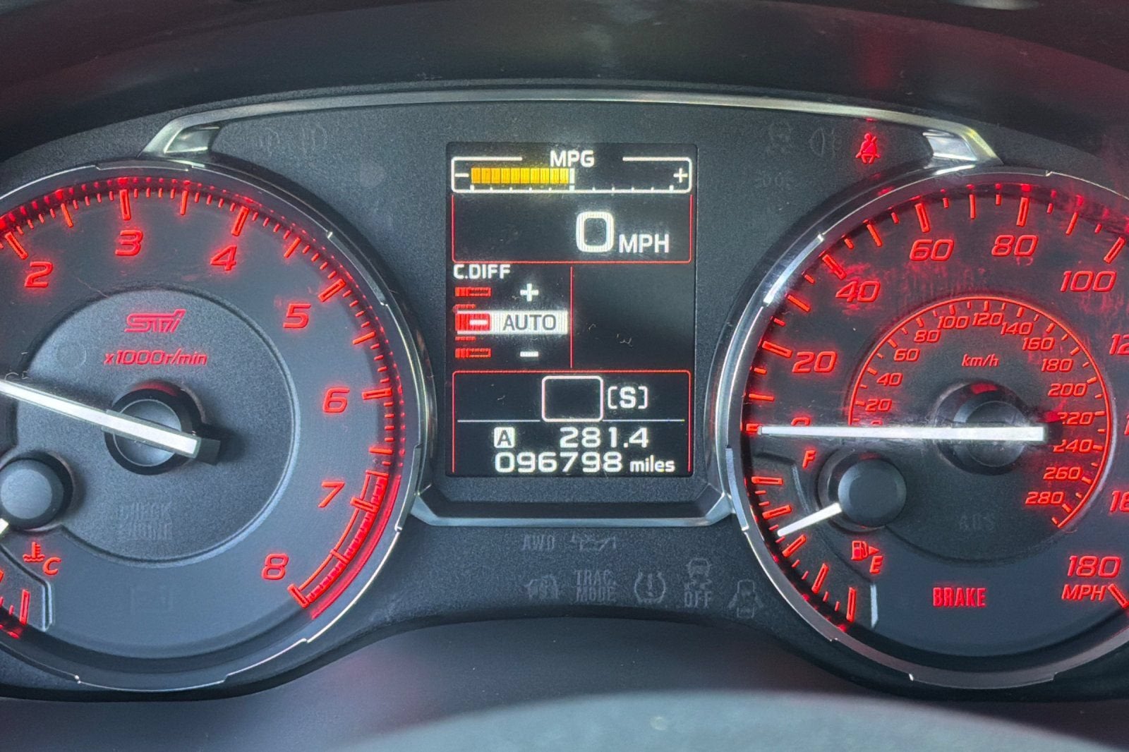 2015 Subaru WRX STI 4DR SDN