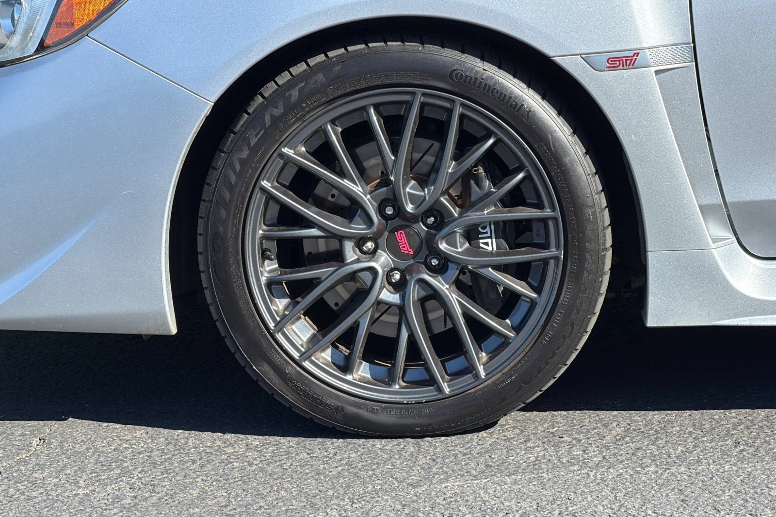 2015 Subaru WRX STI 4DR SDN