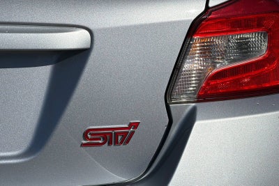2015 Subaru WRX STI 4DR SDN