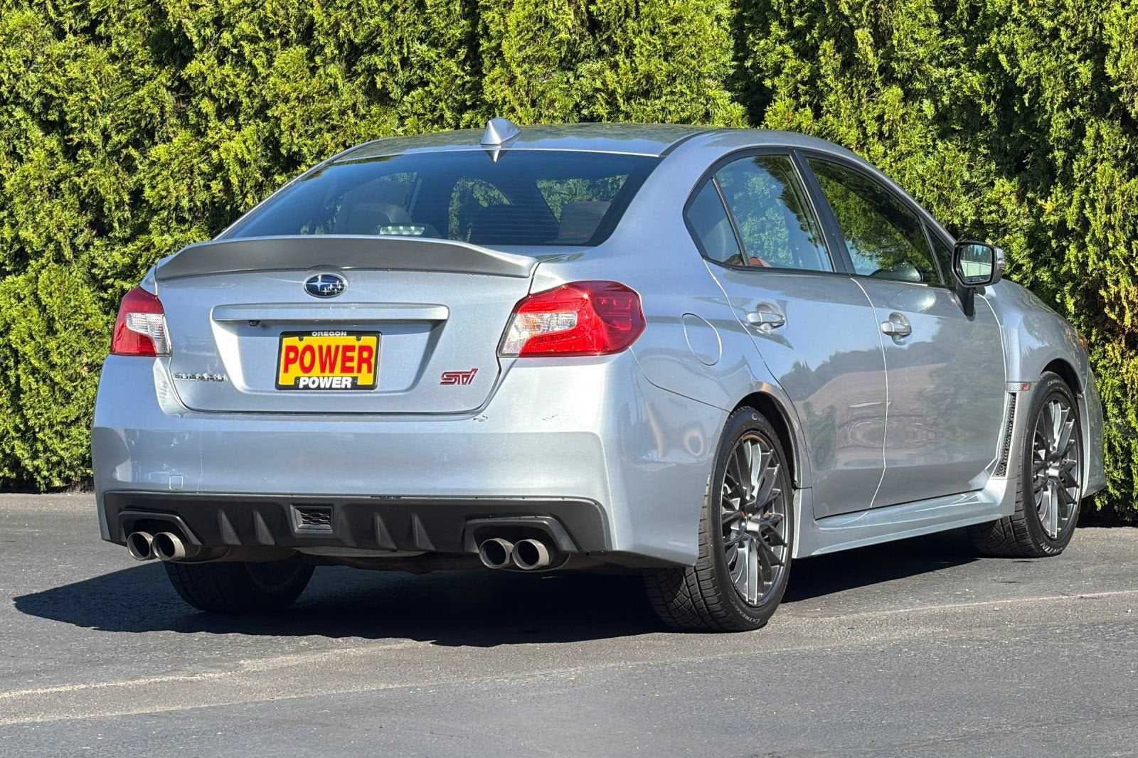 2015 Subaru WRX STI 4DR SDN