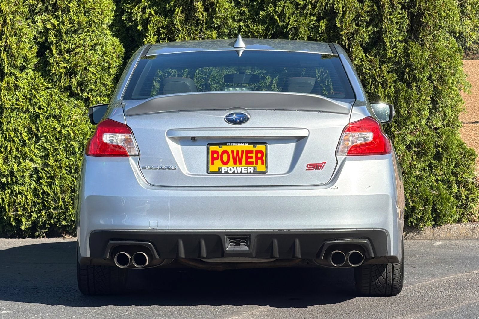 2015 Subaru WRX STI 4DR SDN