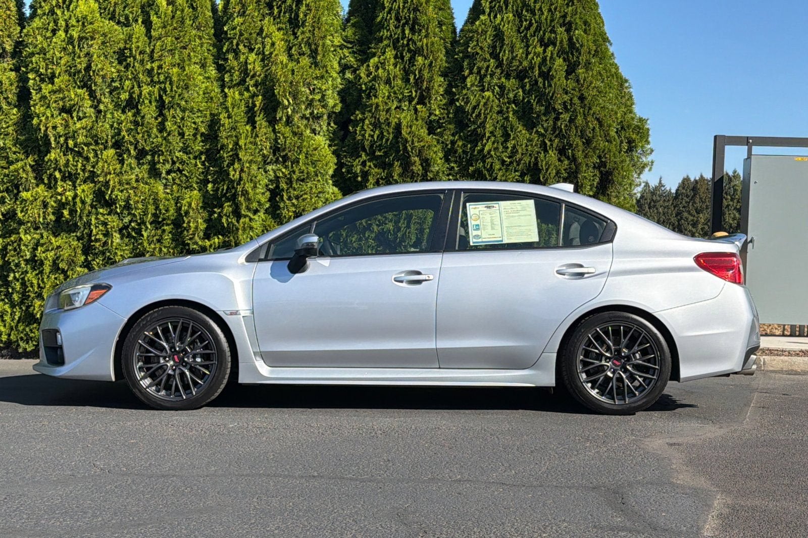 2015 Subaru WRX STI 4DR SDN