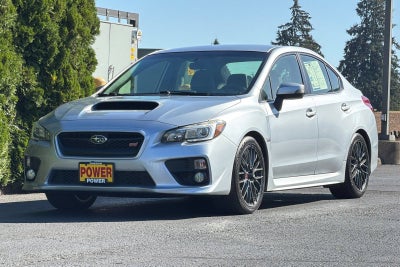 2015 Subaru WRX STI 4DR SDN