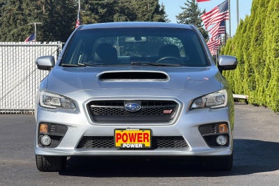 2015 Subaru WRX STI 4DR SDN