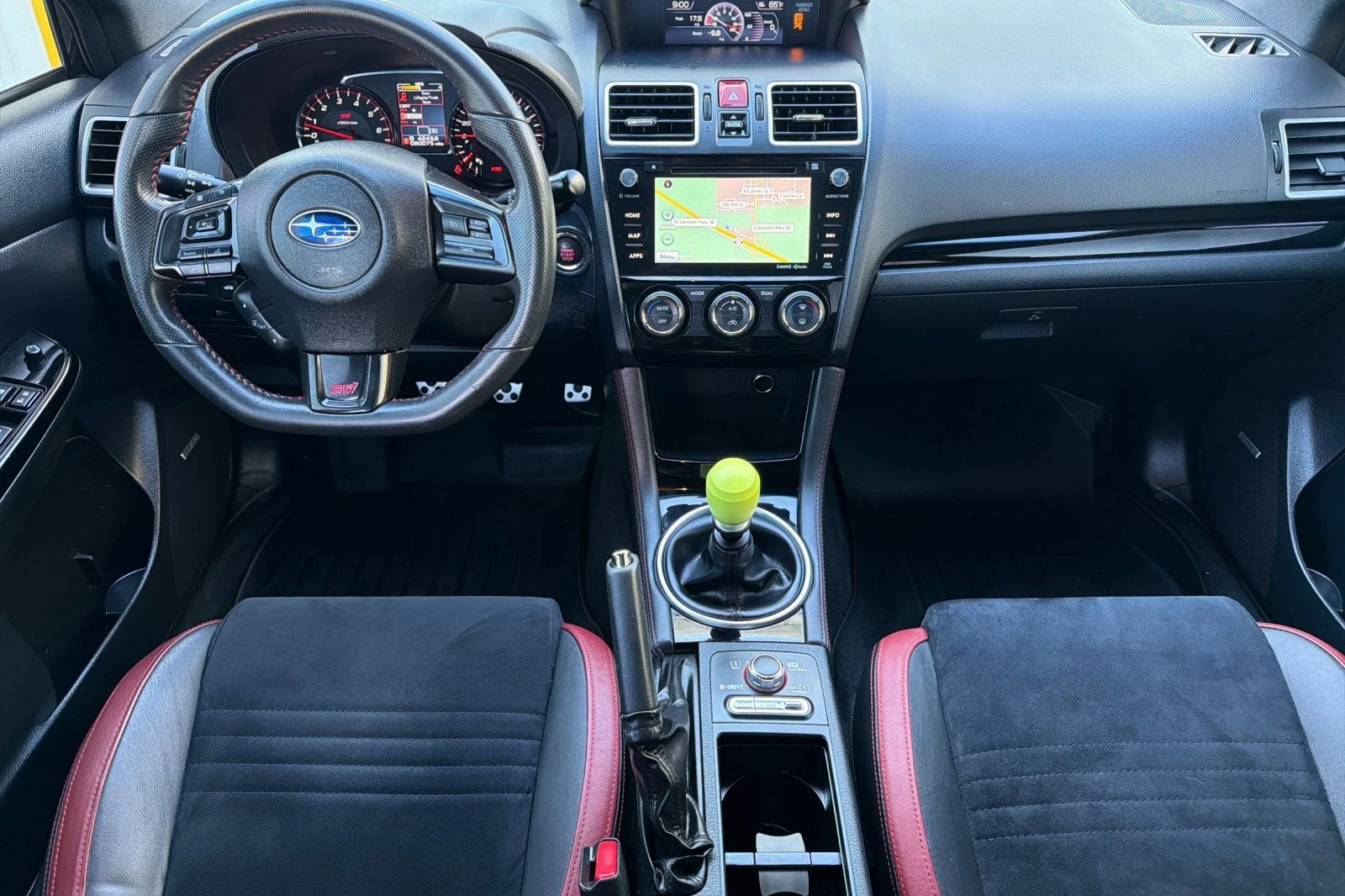 2018 Subaru WRX STI Limited