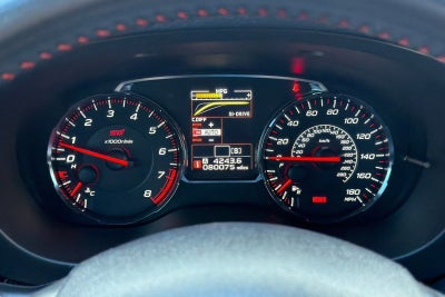 2018 Subaru WRX STI Limited
