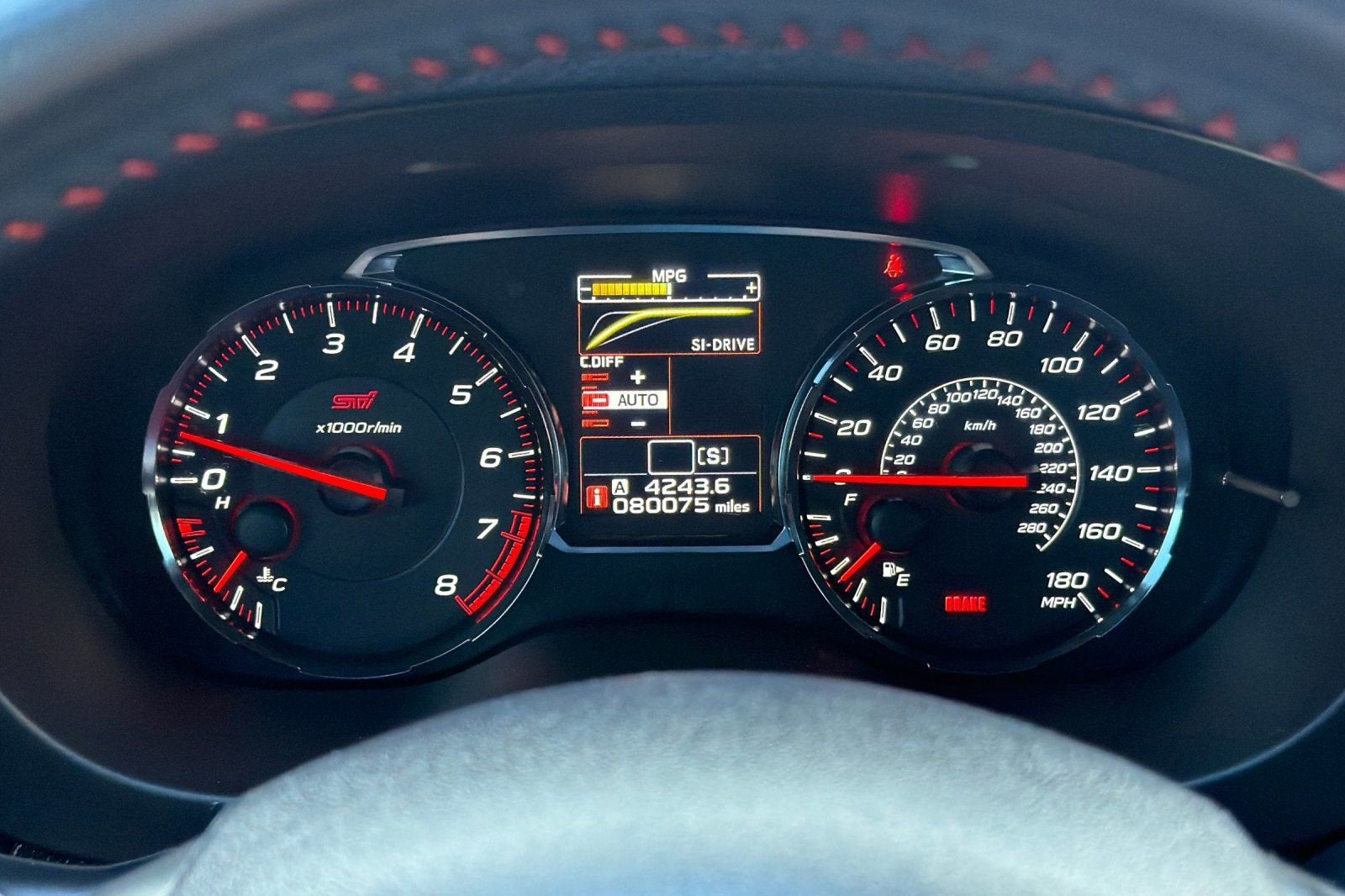 2018 Subaru WRX STI Limited