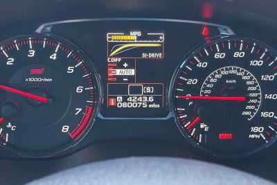 2018 Subaru WRX STI Limited