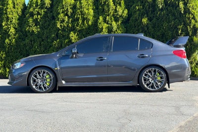 2018 Subaru WRX STI Limited